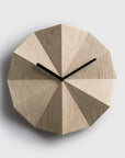 Delta Clock Oak