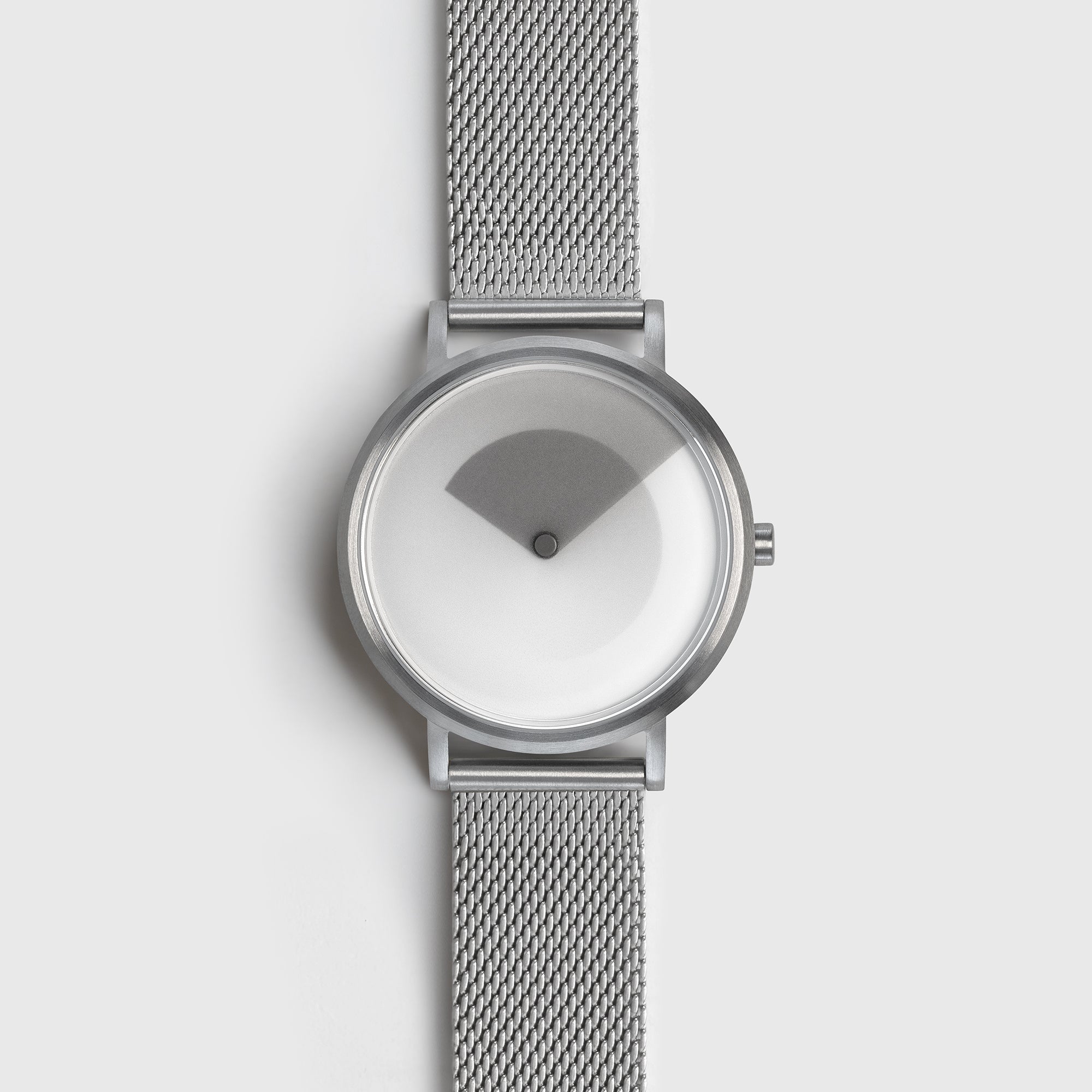 DELTA CLOCK デルタクロック オーク 黒針 北欧 LAWA DESIGN | デルタ クロック オーク 黒針 - ローガンアトリエ