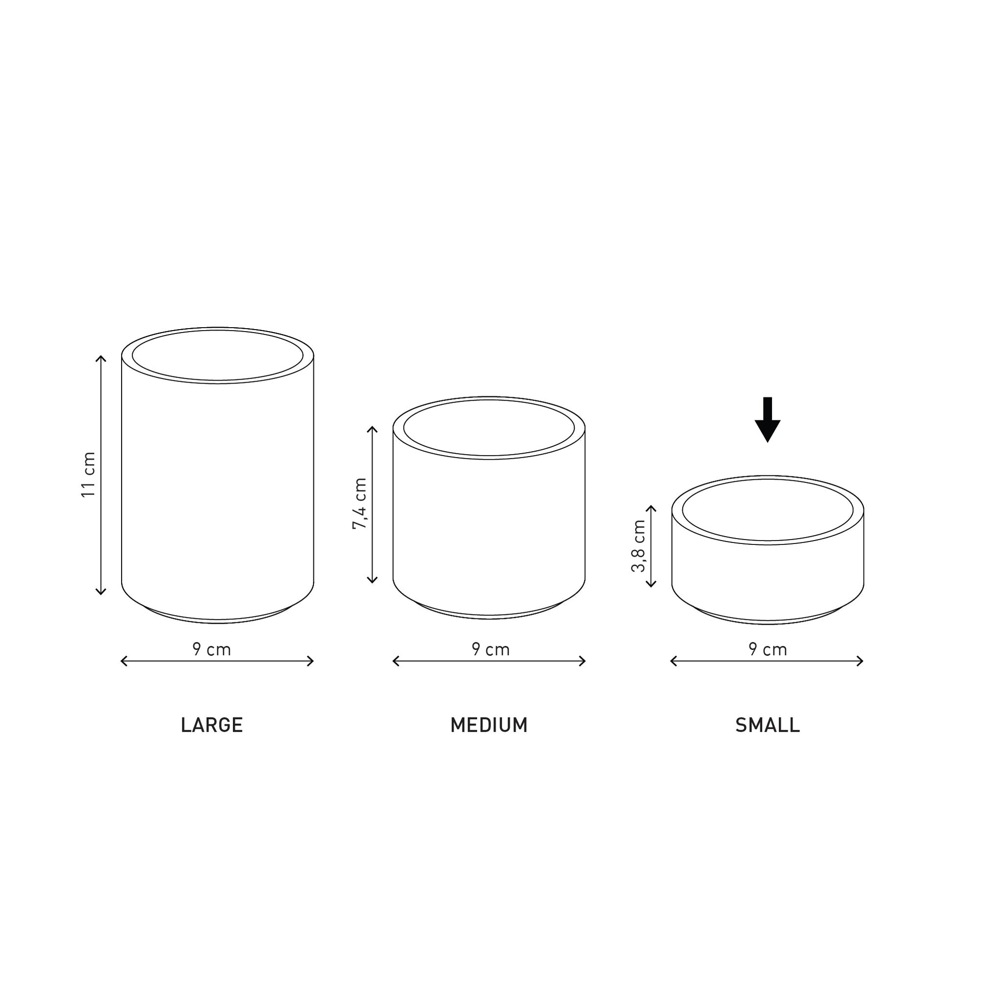 Desk Organizers - Stack Organizer - Small