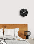 Wall Clocks - Delta Clock Black