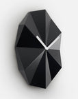 Wall Clocks - Delta Clock Black