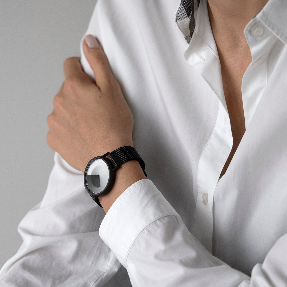 Gradient Watch Black – LAWA DESIGN