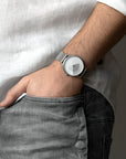 Gradient Watch Silver
