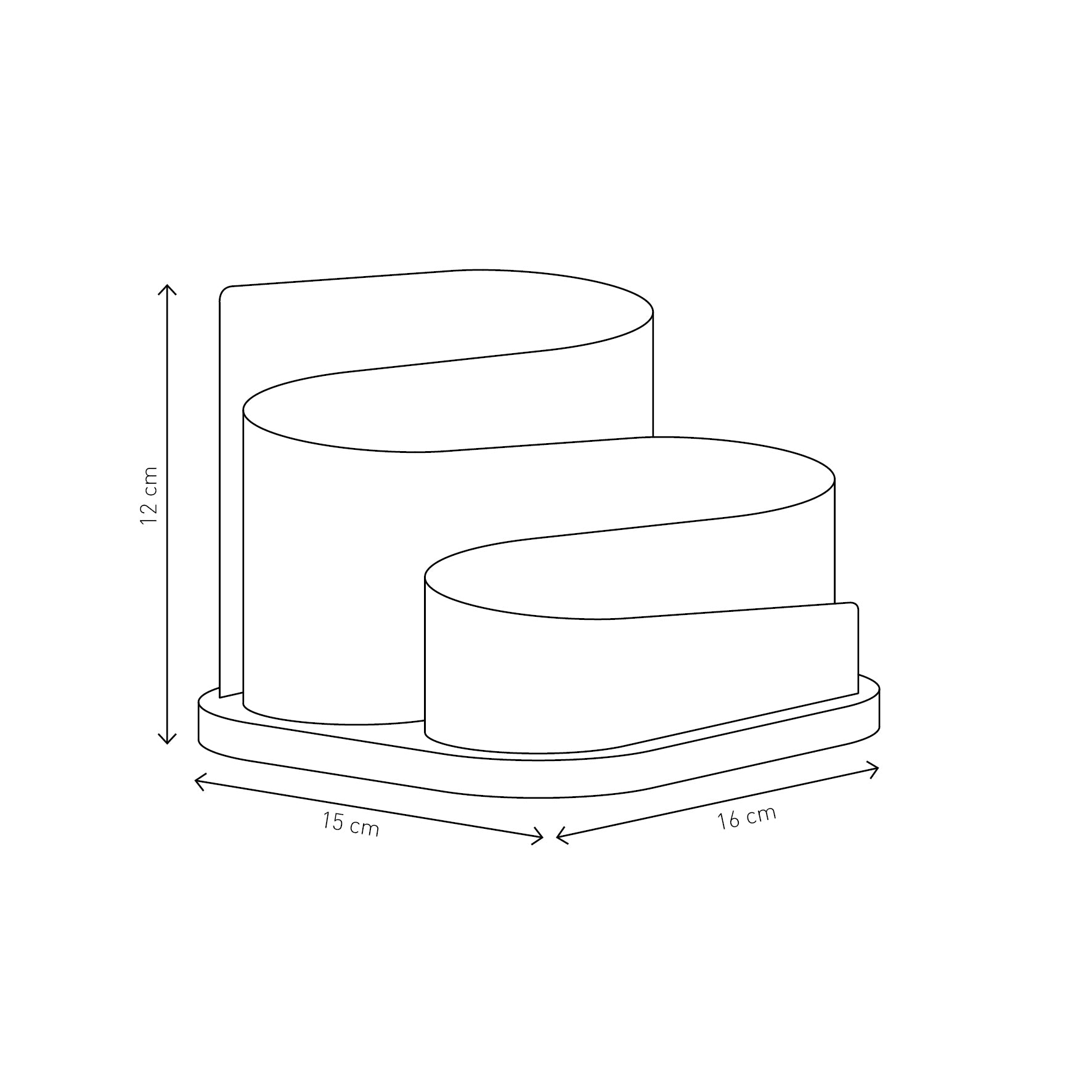 Squiggle Organizer