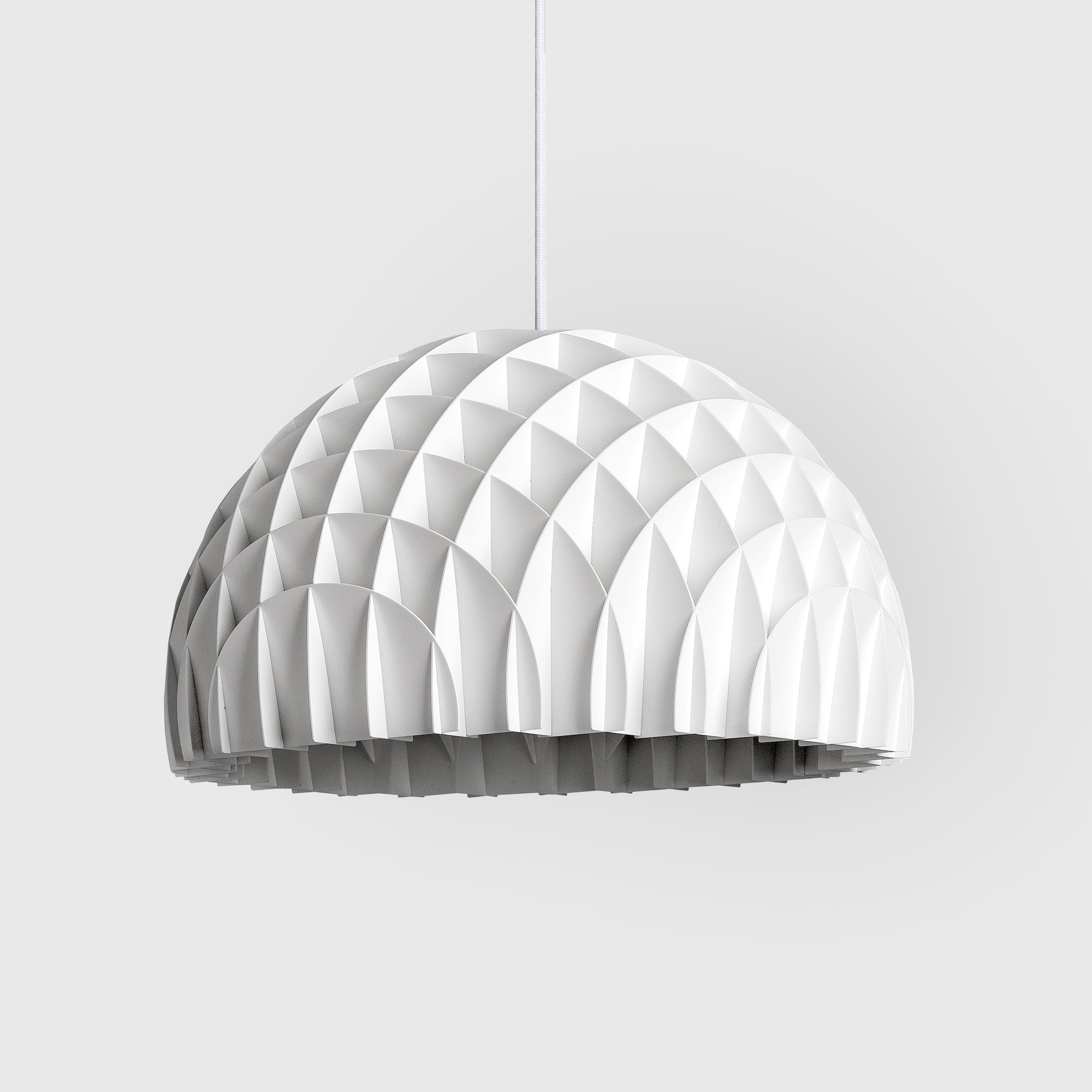 Arc Pendant - White - LAWA DESIGN