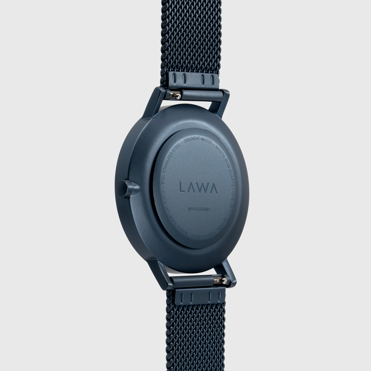 Gradient Watch Navy Blue – LAWA DESIGN