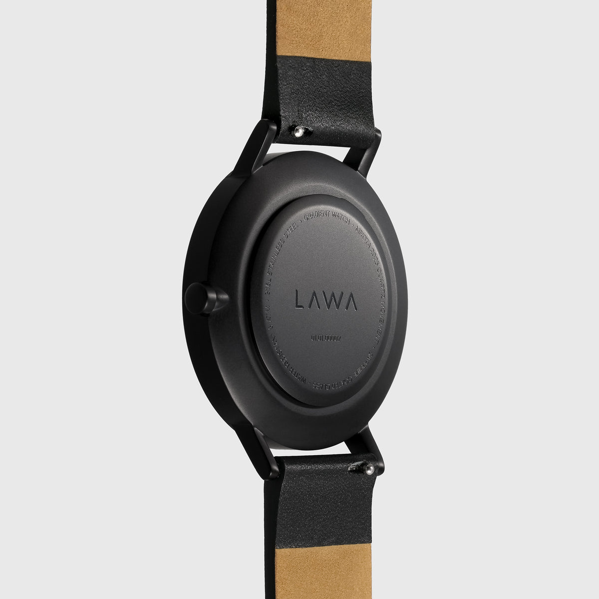 Gradient Watch Black – LAWA DESIGN