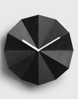 Delta Clock Black Oak