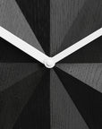 Delta Clock Black Oak