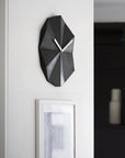 Delta Clock Black Oak