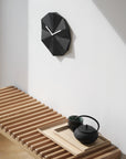 Delta Clock Black Oak