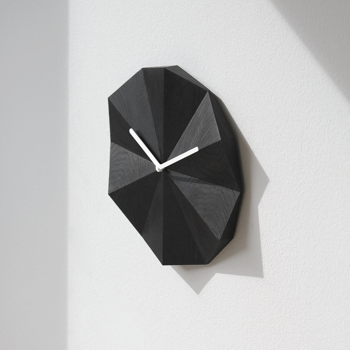Delta Clock Black Oak
