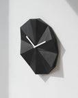 Delta Clock Black Oak