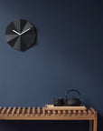 Delta Clock Black Oak