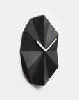 Delta Clock Black Oak