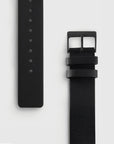 Leather Strap Black