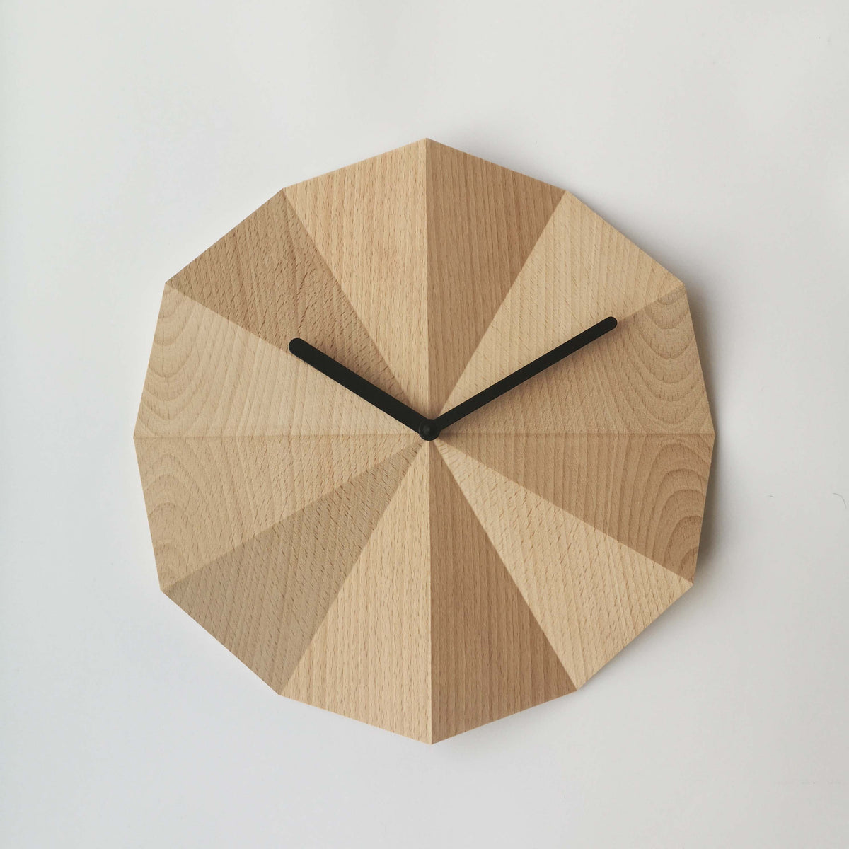 Clock Delta Delta Clock Beech - Sample – LAWA DESIGN