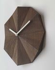 Delta Clock Dark Oak - Sample