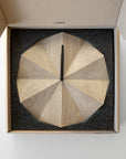 Wall Clocks - Delta Clock Oak