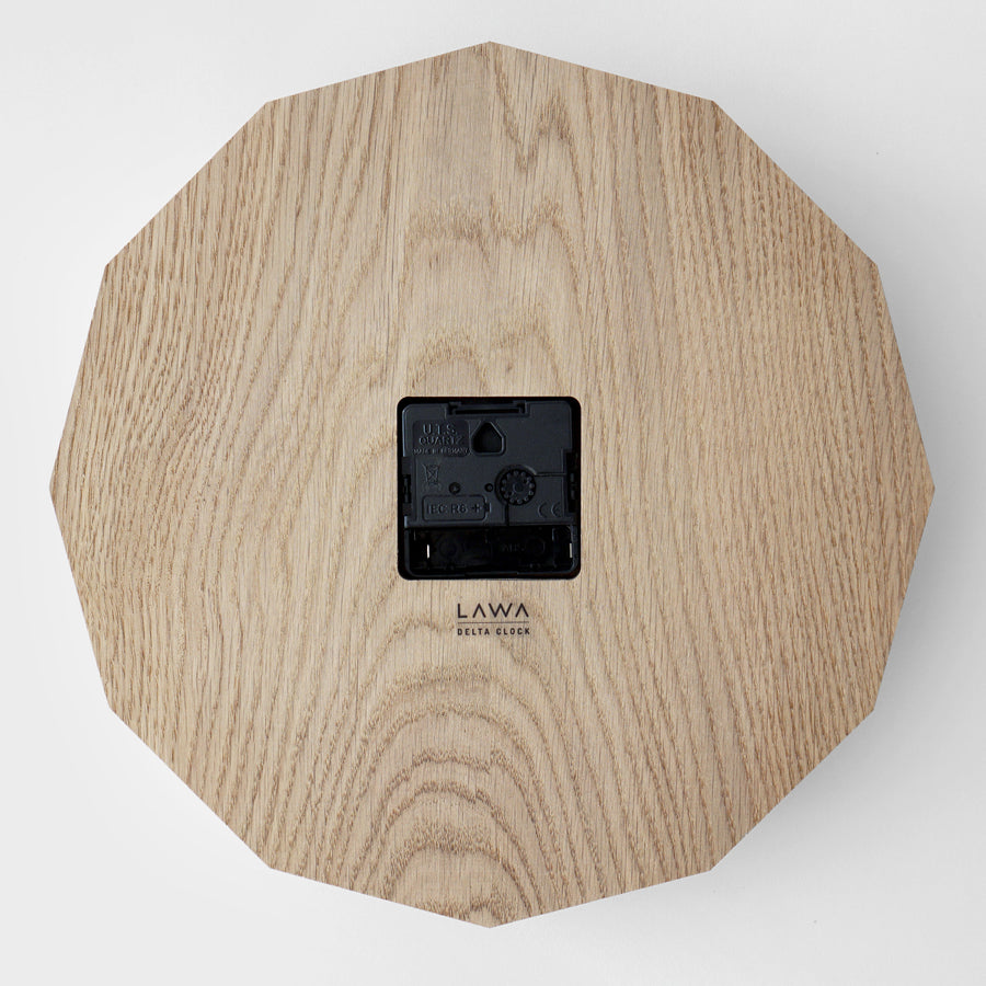 Designer Tischuhr DELTA CLOCK von LAWA DESIGN