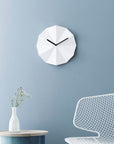 Wall Clocks - Delta Clock White